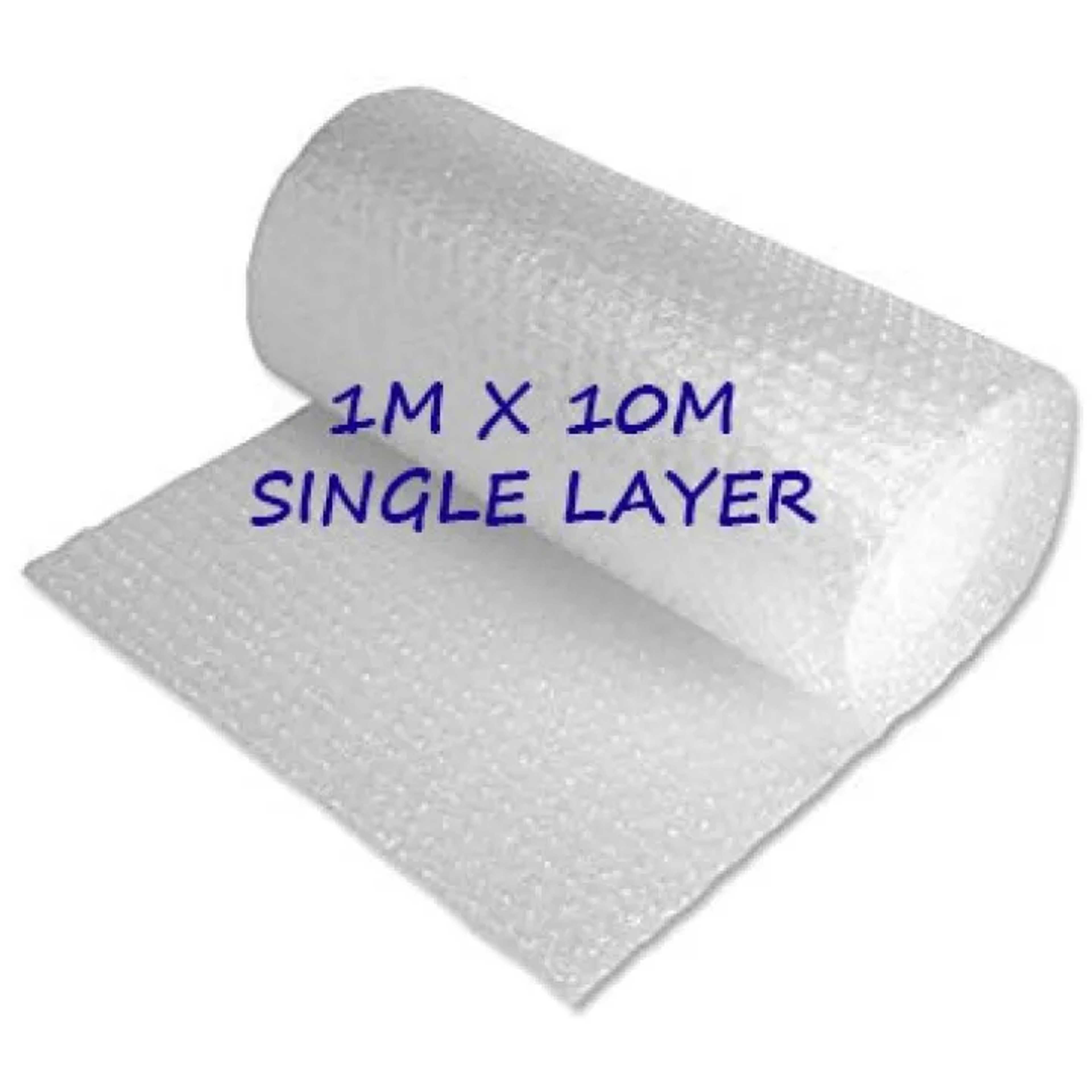 Bubble Wrap 10 Meter Length/1 Meter / 12 Inches Width Packing Material High Quality. Strong Bubbles